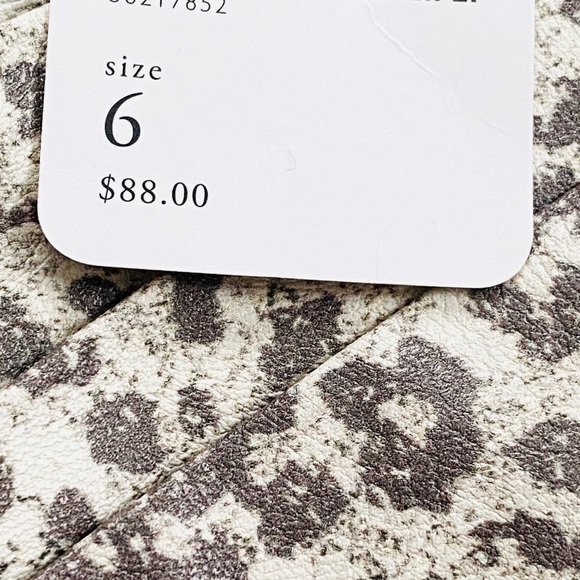 Free People Printed Fake Out Faux Wrap Skirt - Picture 6 of 9